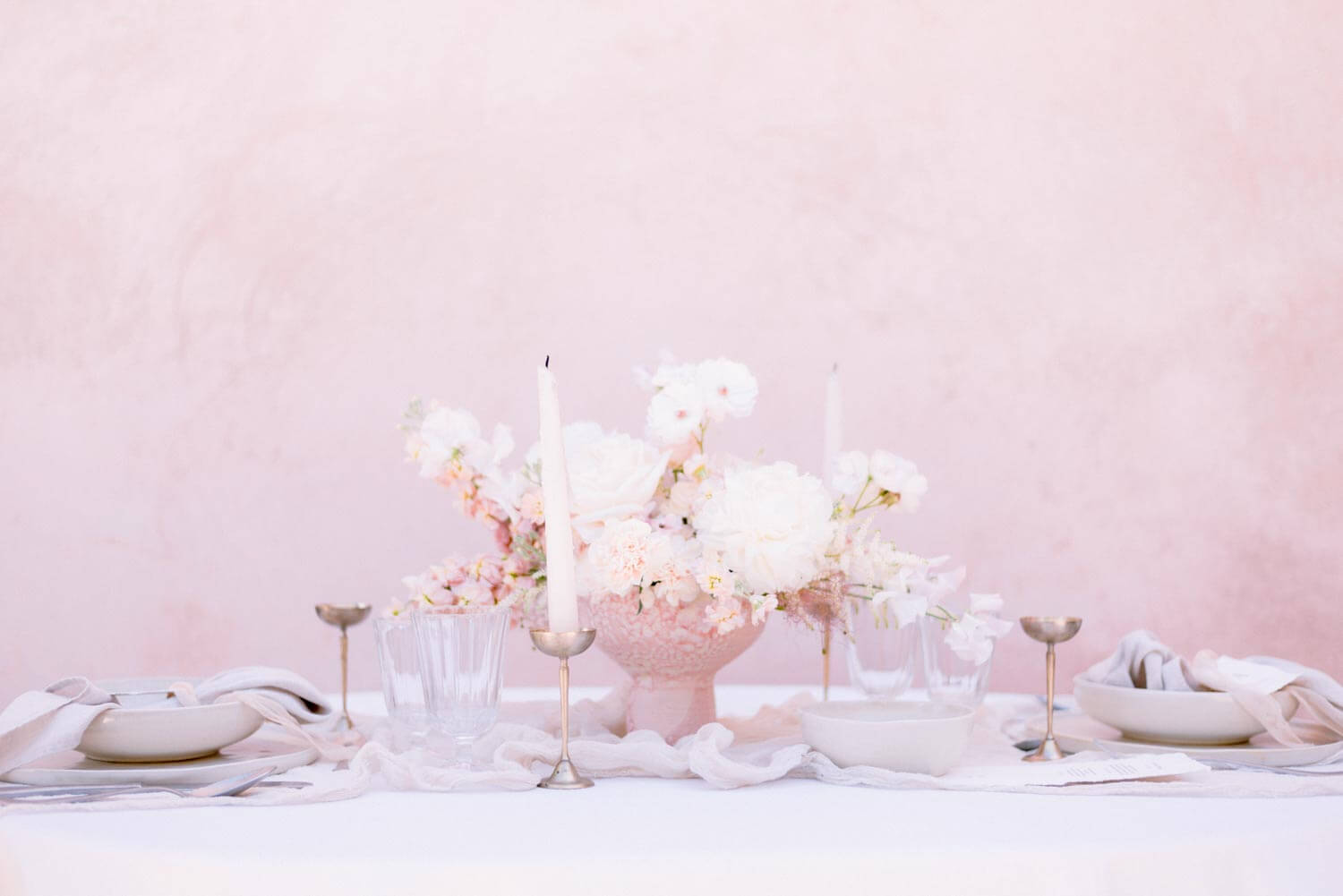 Table de mariage dans le Var