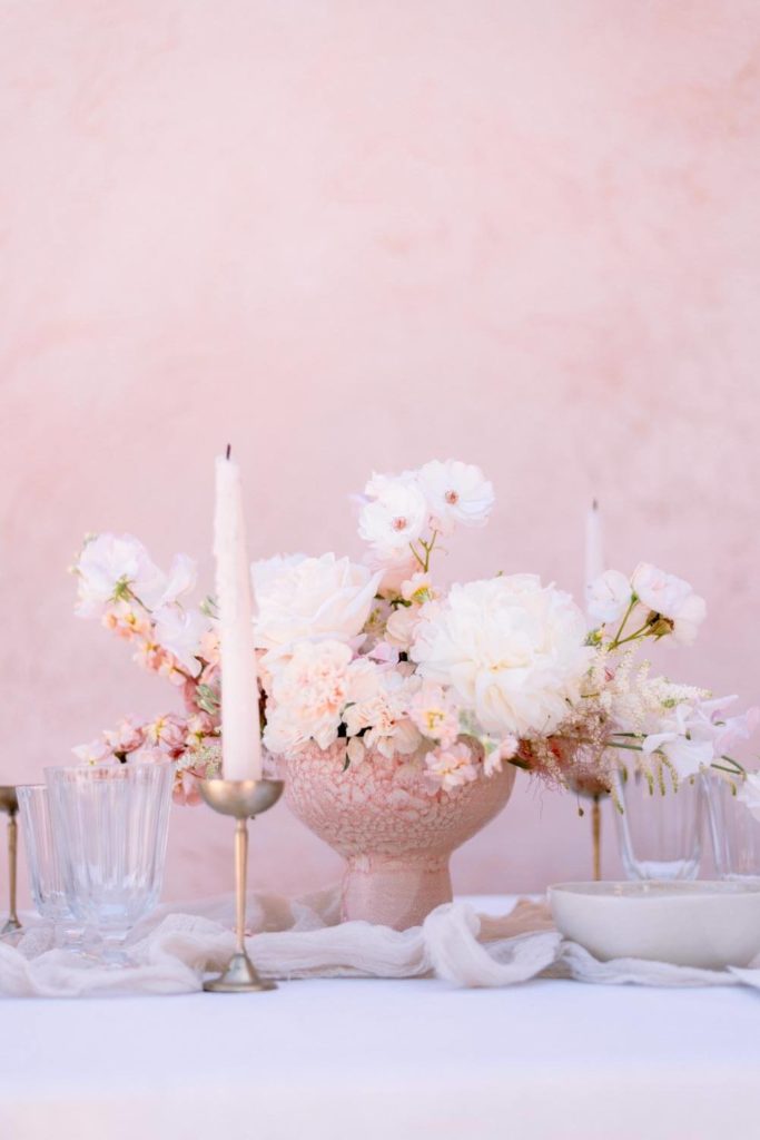 Table de mariage au Chateau Saint Julien d'Aille