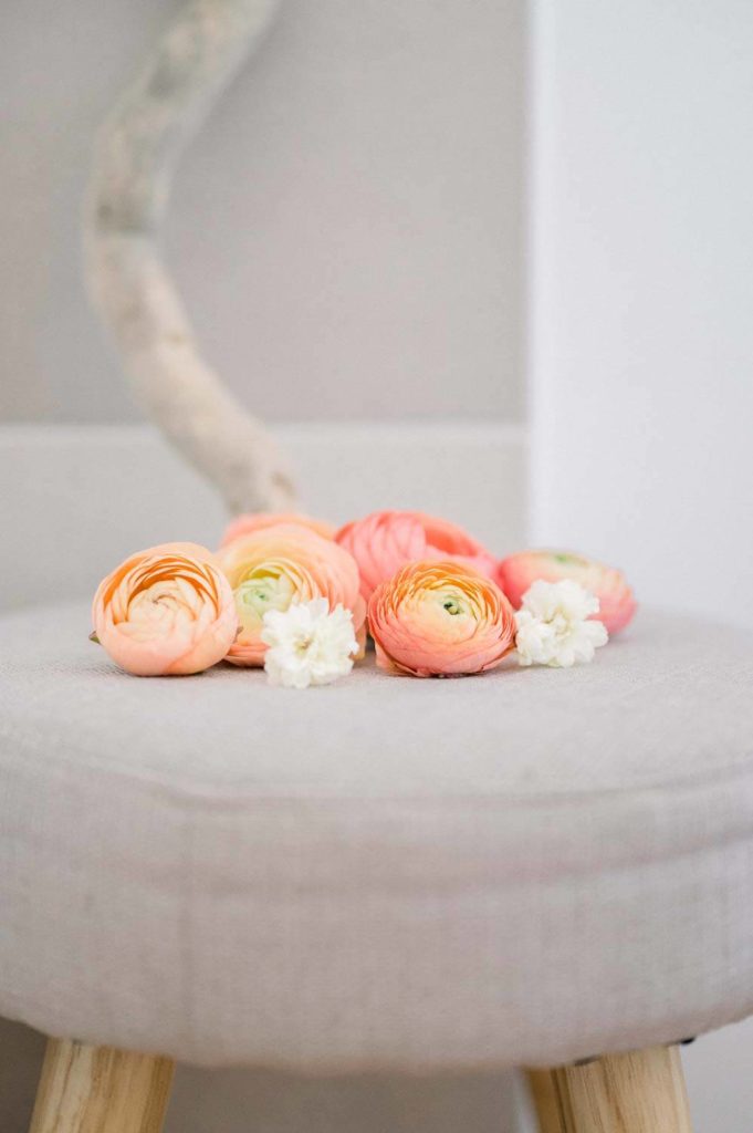 fleurs photographe maternité montpellier