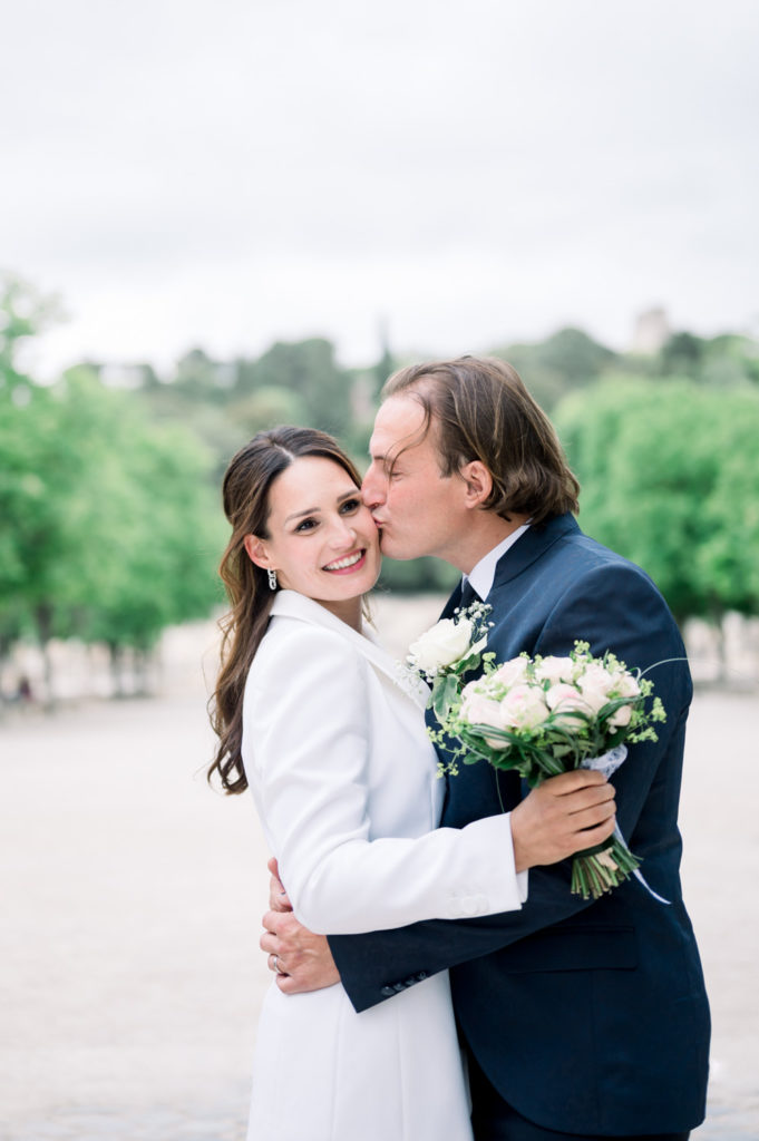 couple de mariés nimes