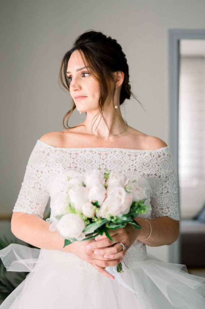 portrait mariée