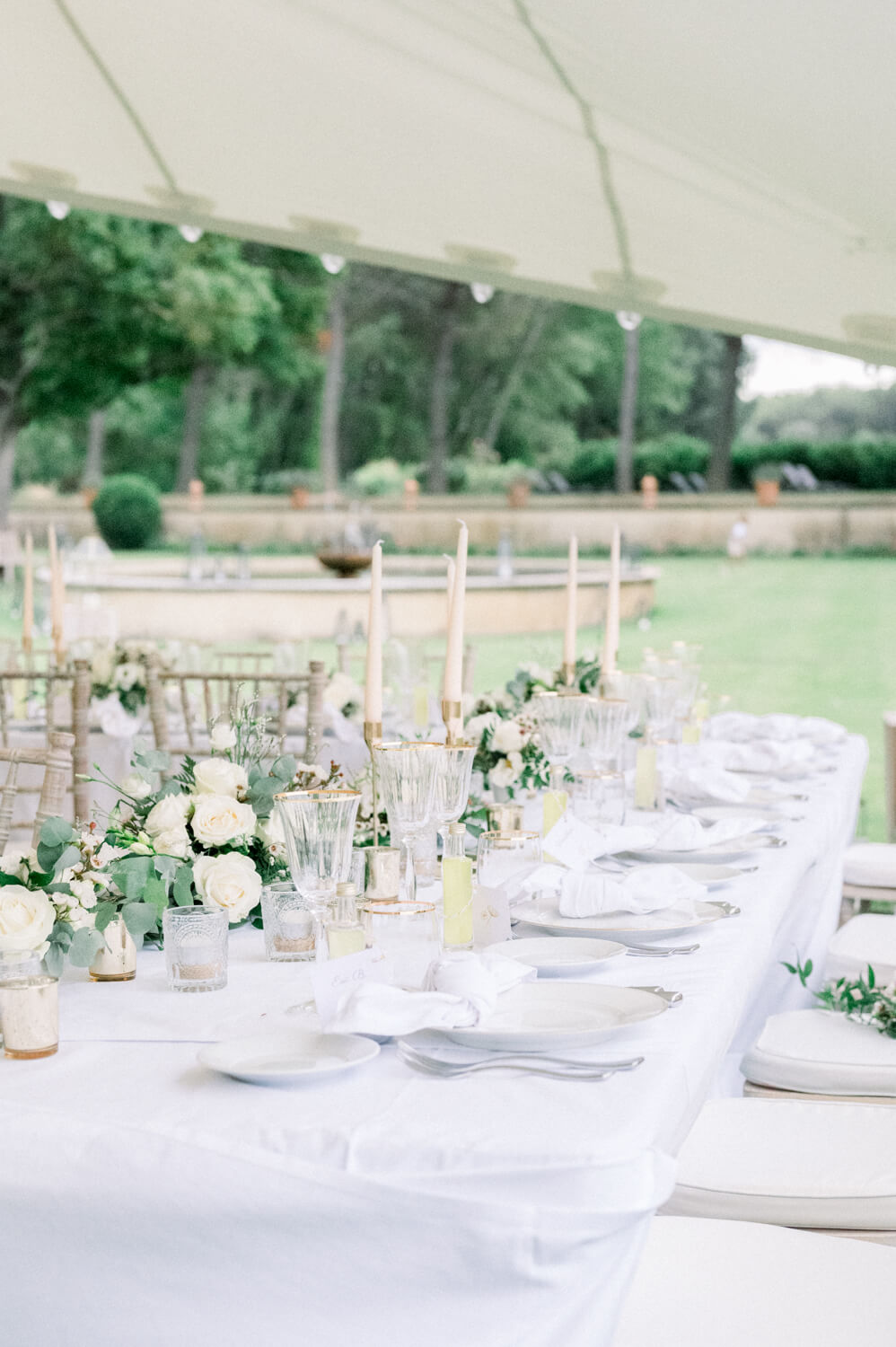 table mariage provence