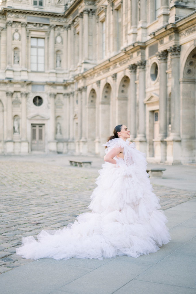 cour carrée louvre mariage