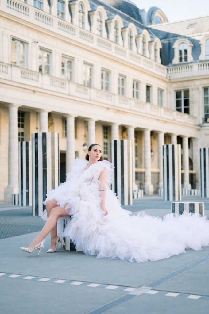colonnes de buren mariage