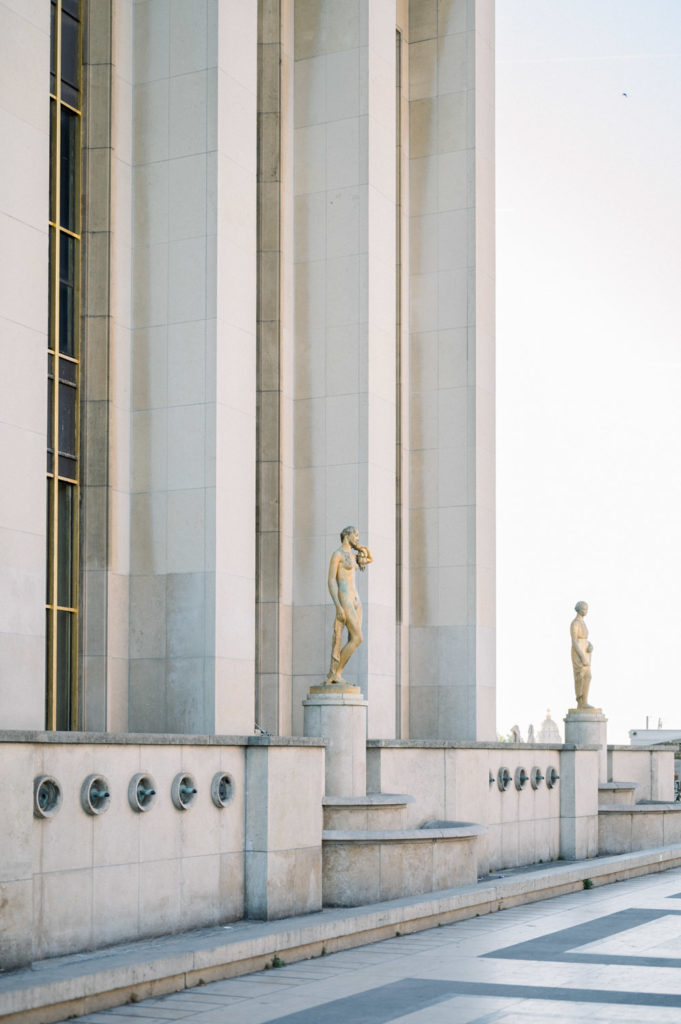 paris place du trocadéro