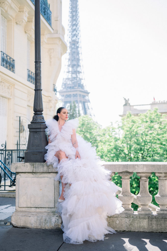 avenue de camoens mariage