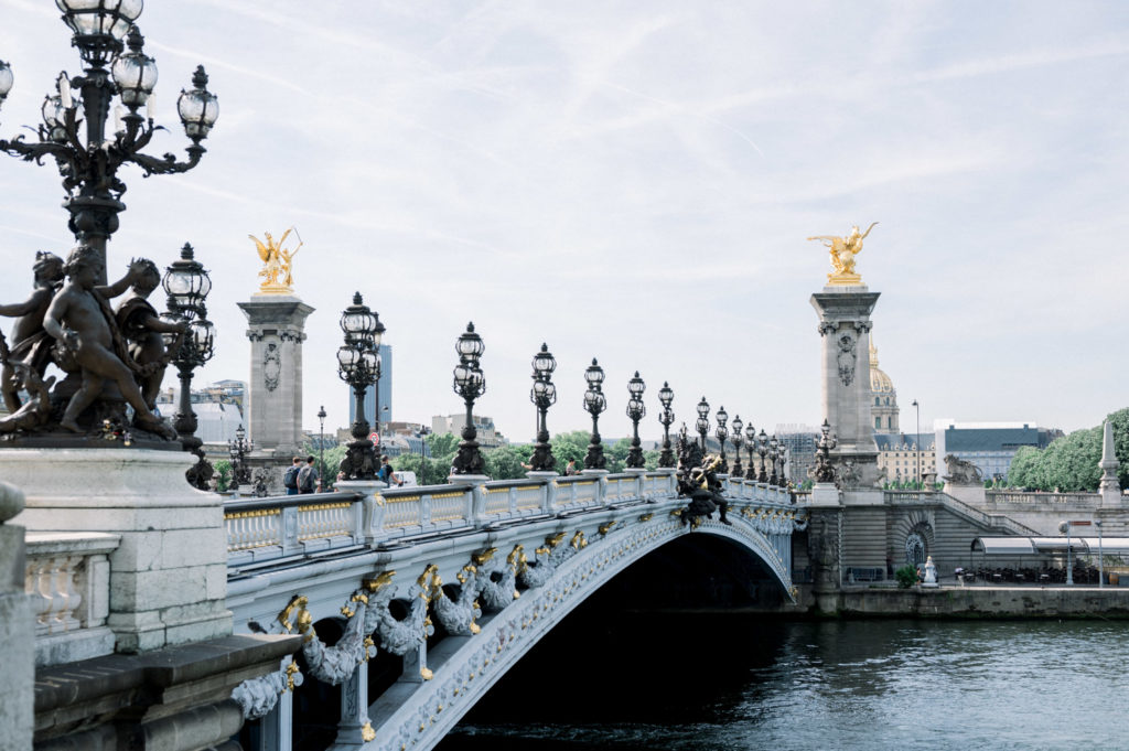 pont alexandre 3 Paris