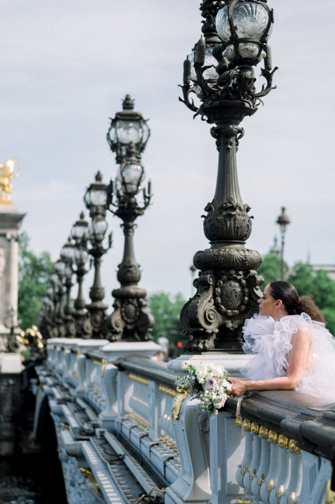 mariage pont alexandre 3 paris