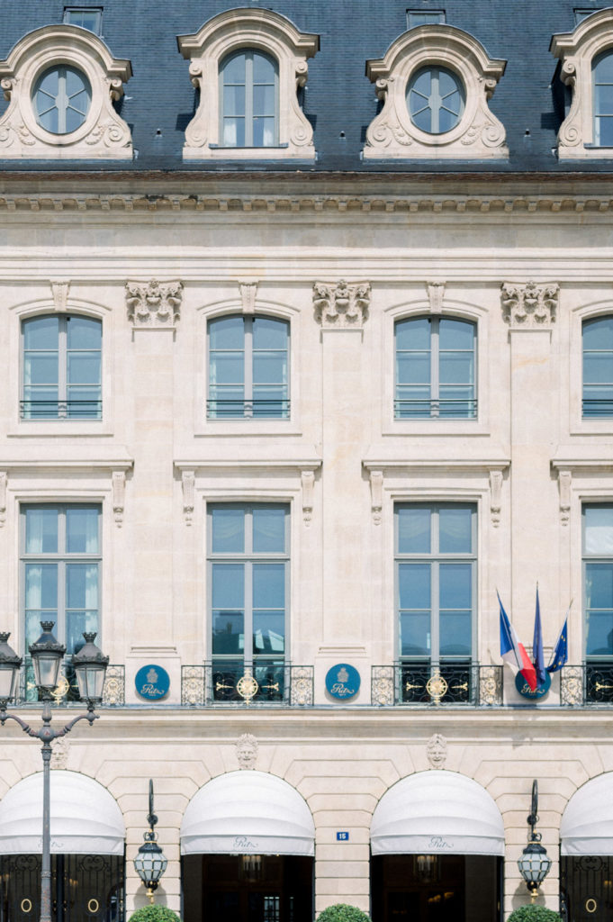 mariage ritz paris