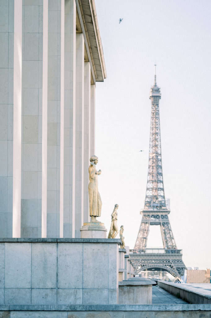 photos mariage trocadéro paris