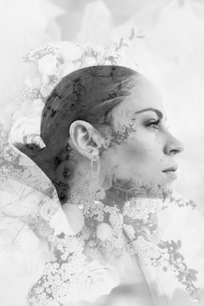 ethereal beauty editorial