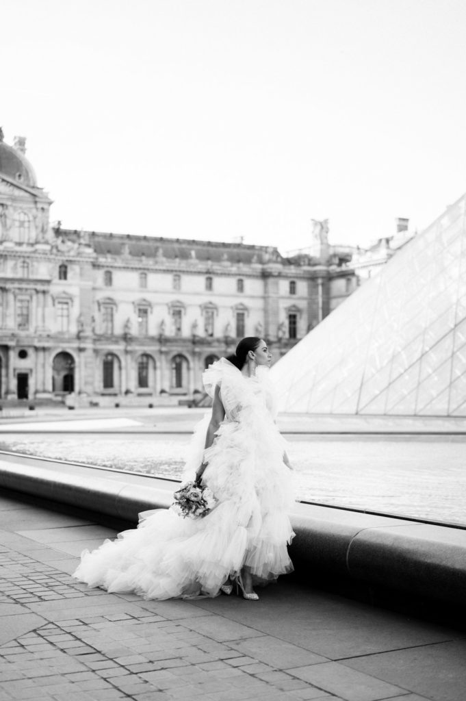 louvre mariage paris