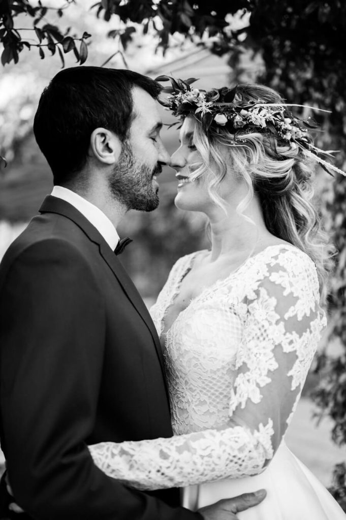 mariage chateau de malmont