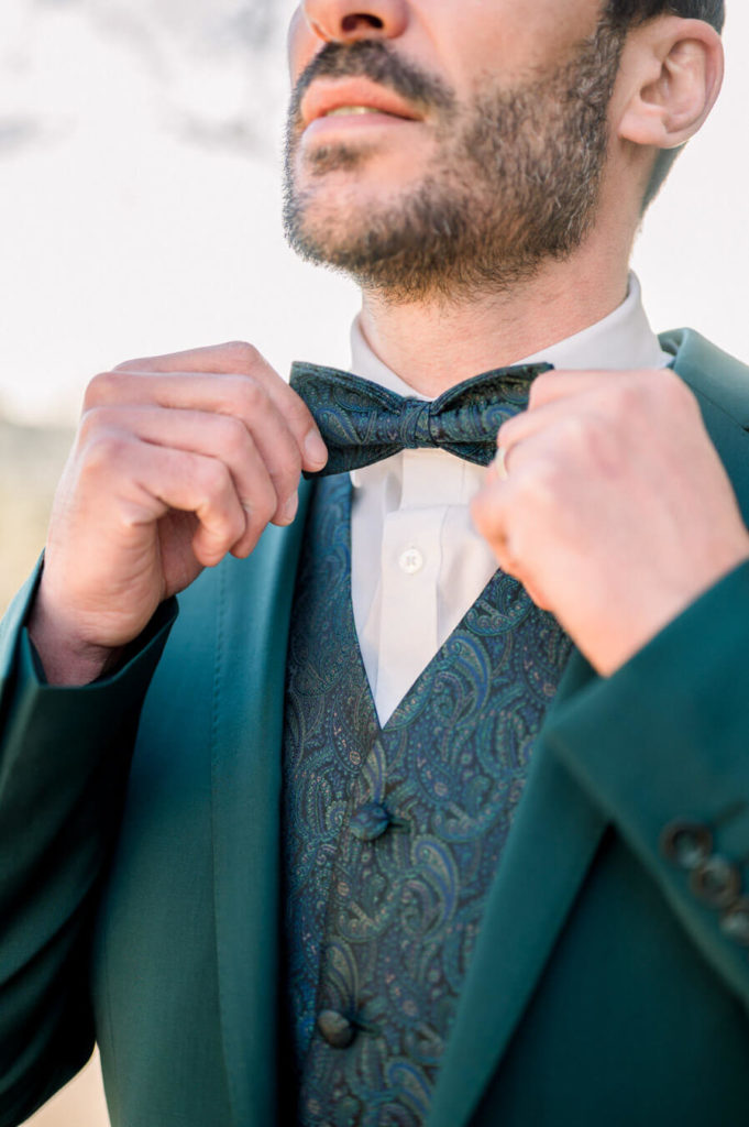 details mariage chateau de malmont