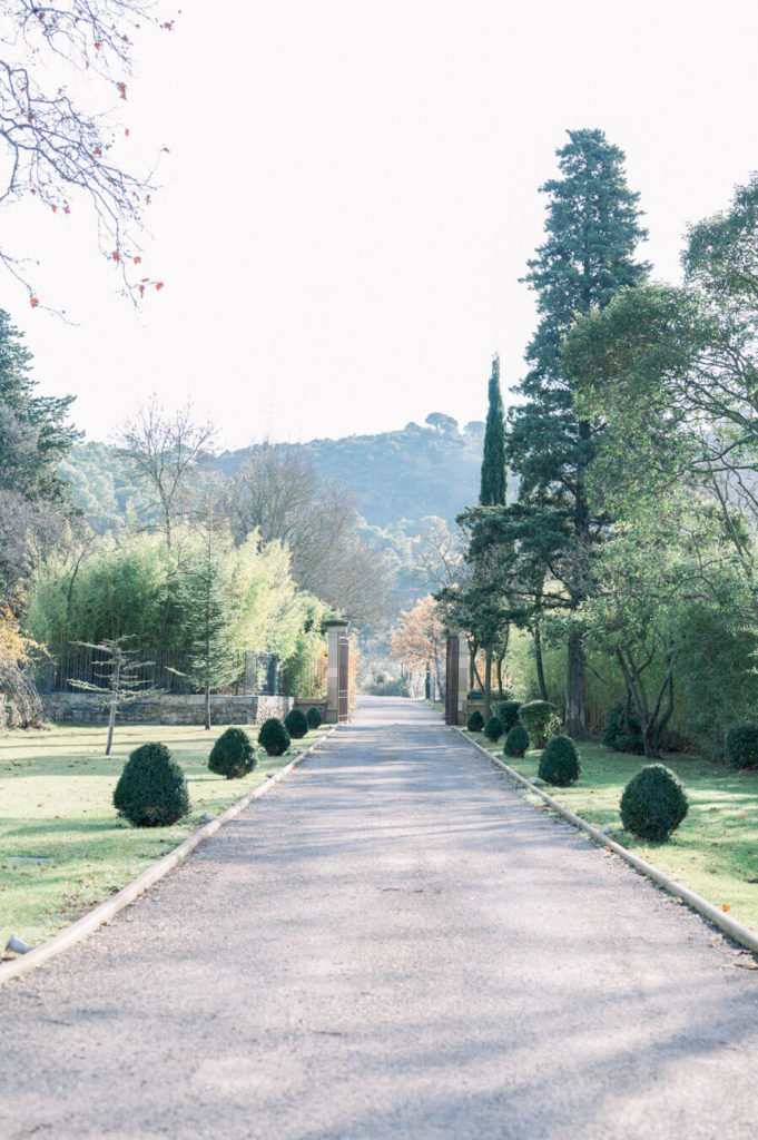 entrée chateau de malmont