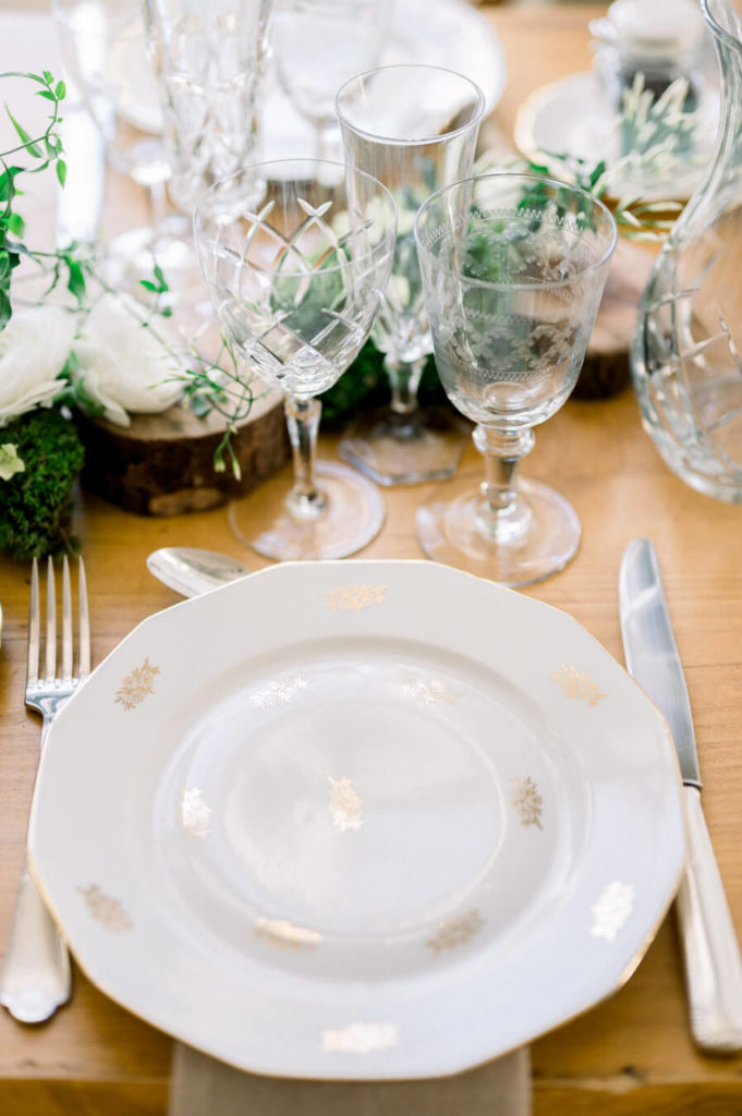 table mariage hiver