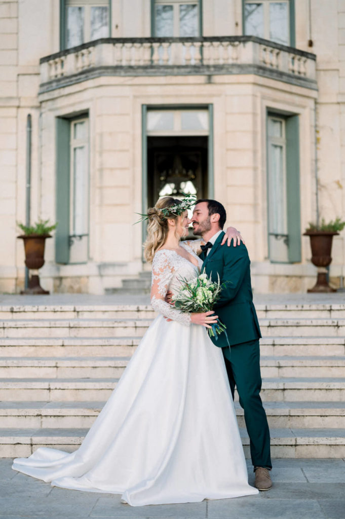 mariage au chateau de malmont