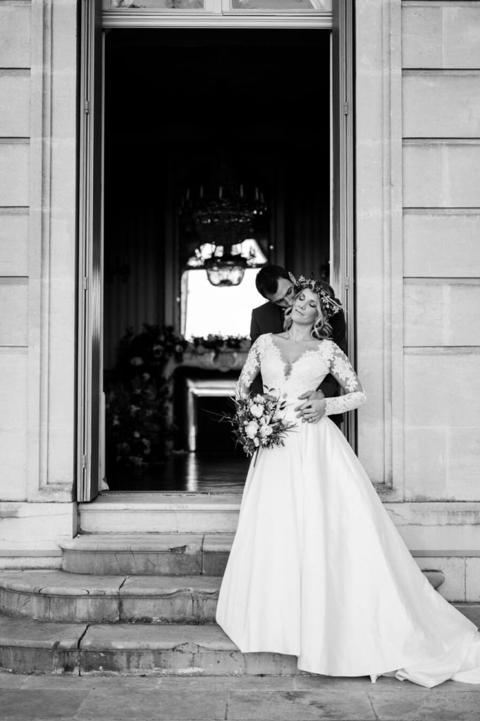 mariage au chateau de malmont