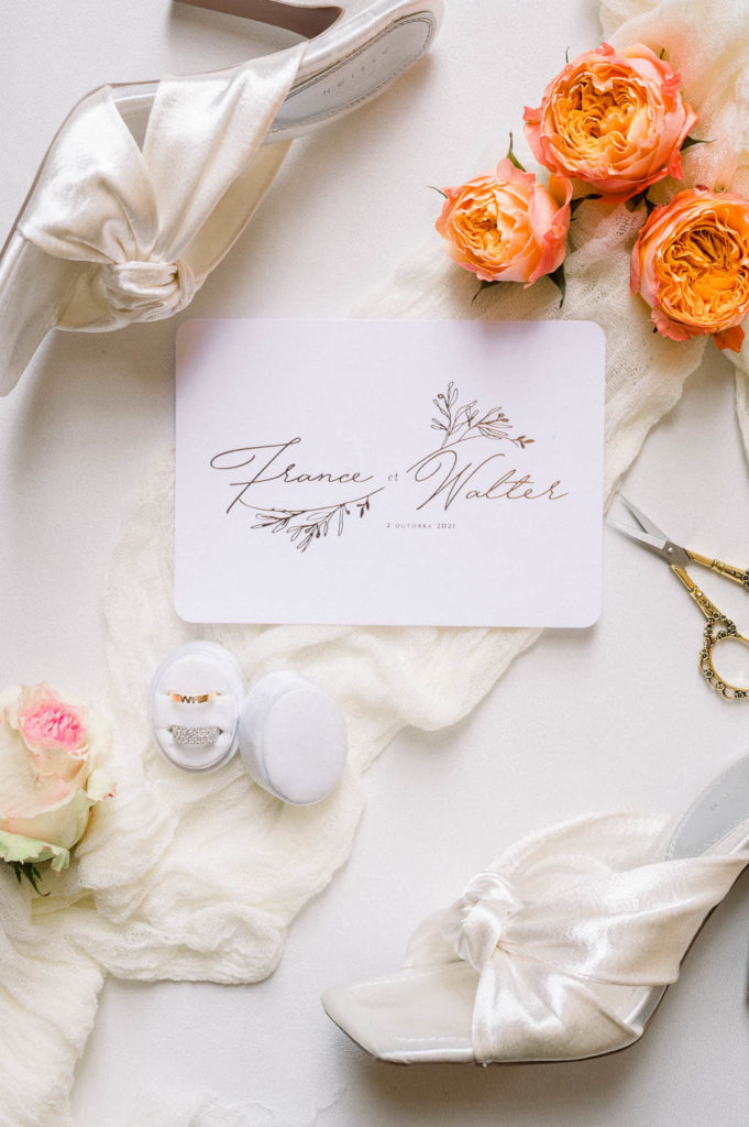 mariage chateau de robernier