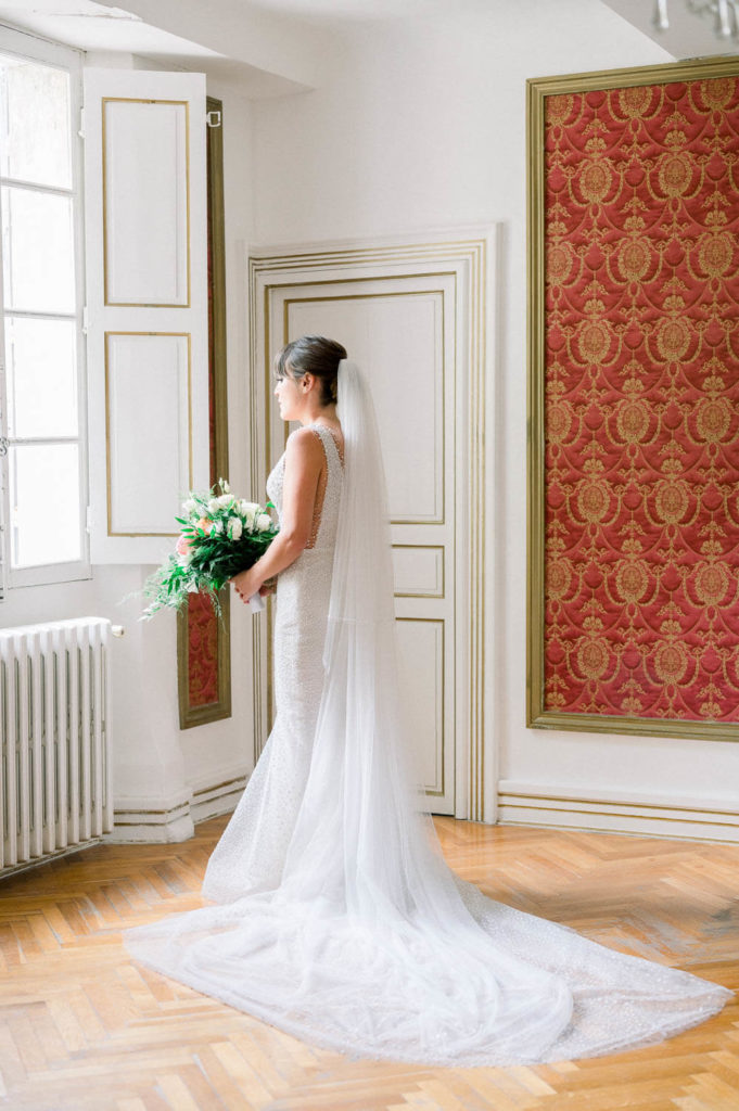 mariée chateau de robernier