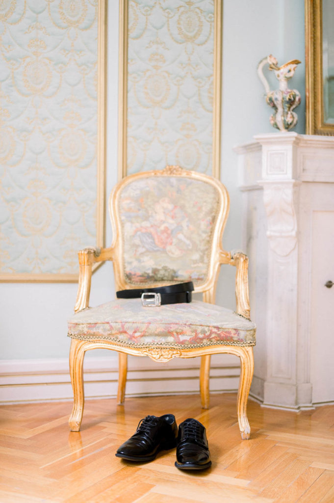 préparatifs chateau de robernier