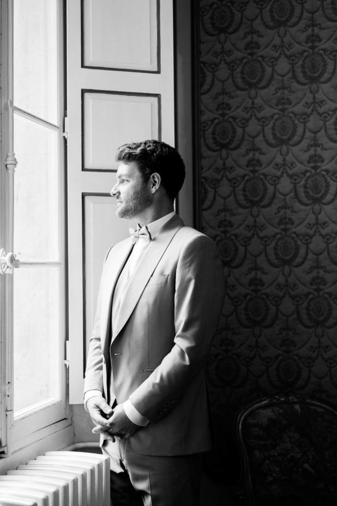 mariage chateau de robernier