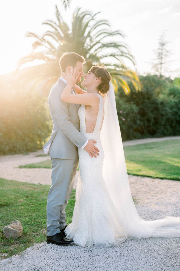 mariage au chateau de robernier