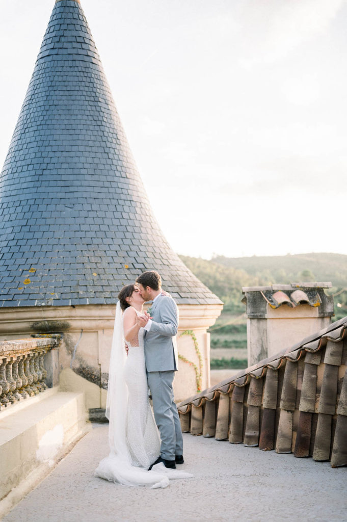mariage chateau de robernier