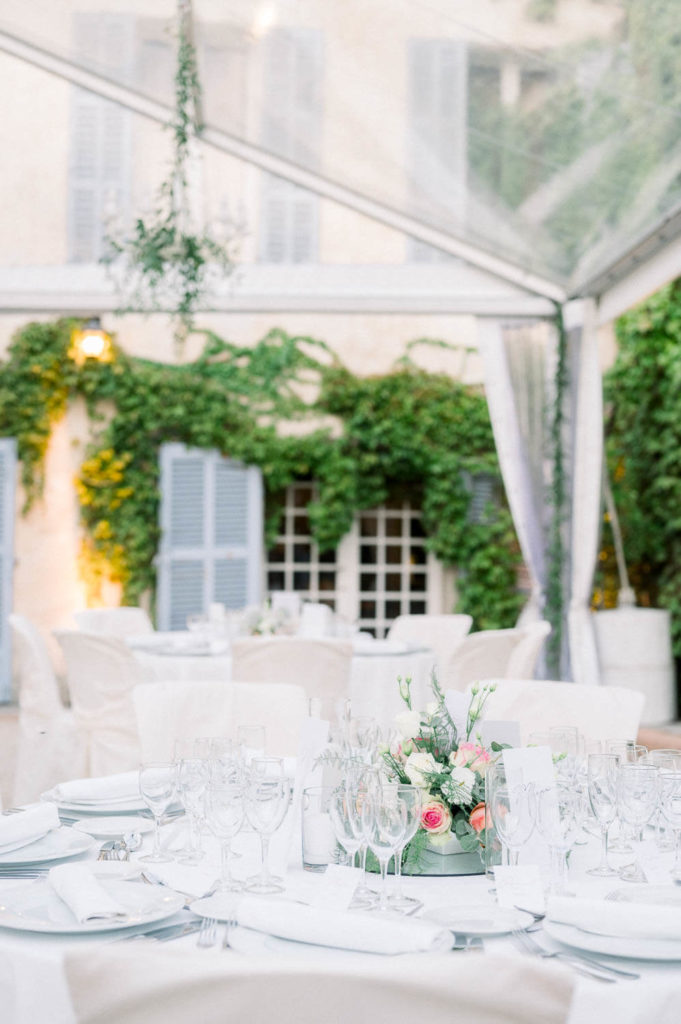 reception mariage robernier