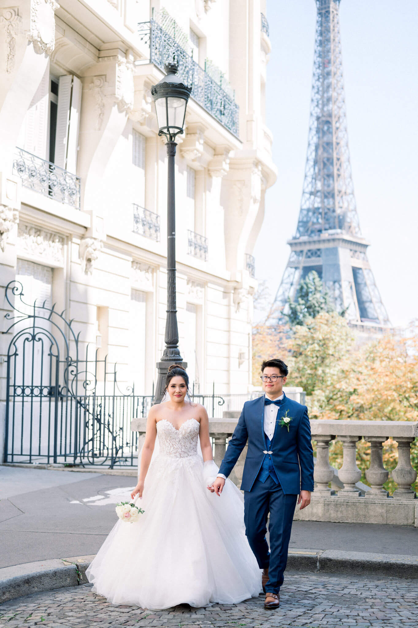 mariage tour eiffel