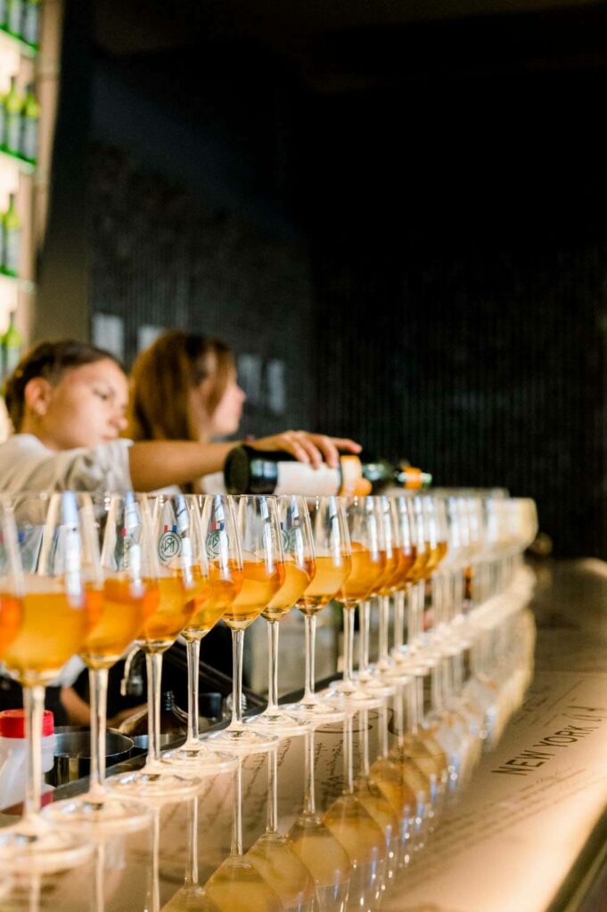 vin d'honneur mariage vermouth
