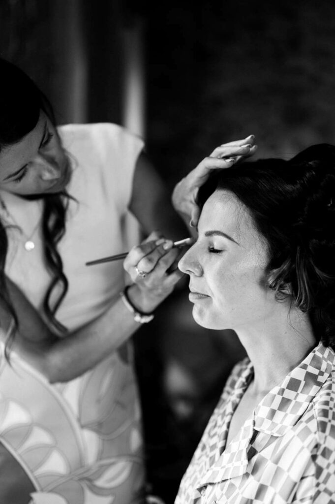 Bride Make up France