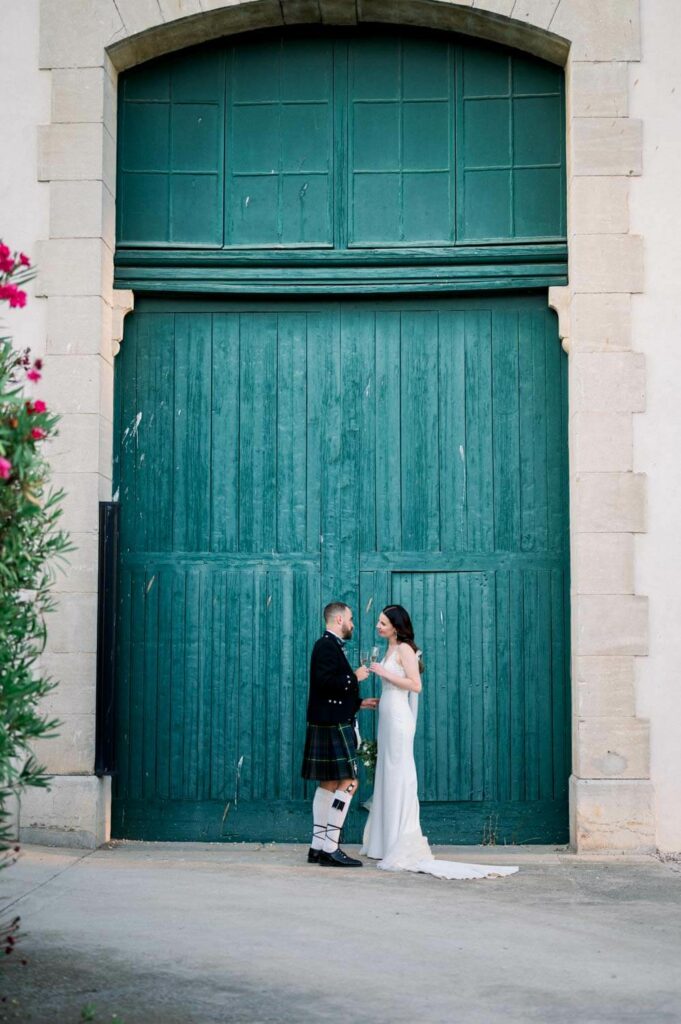 destination wedding france