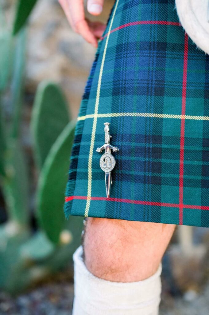 Wedding destination details