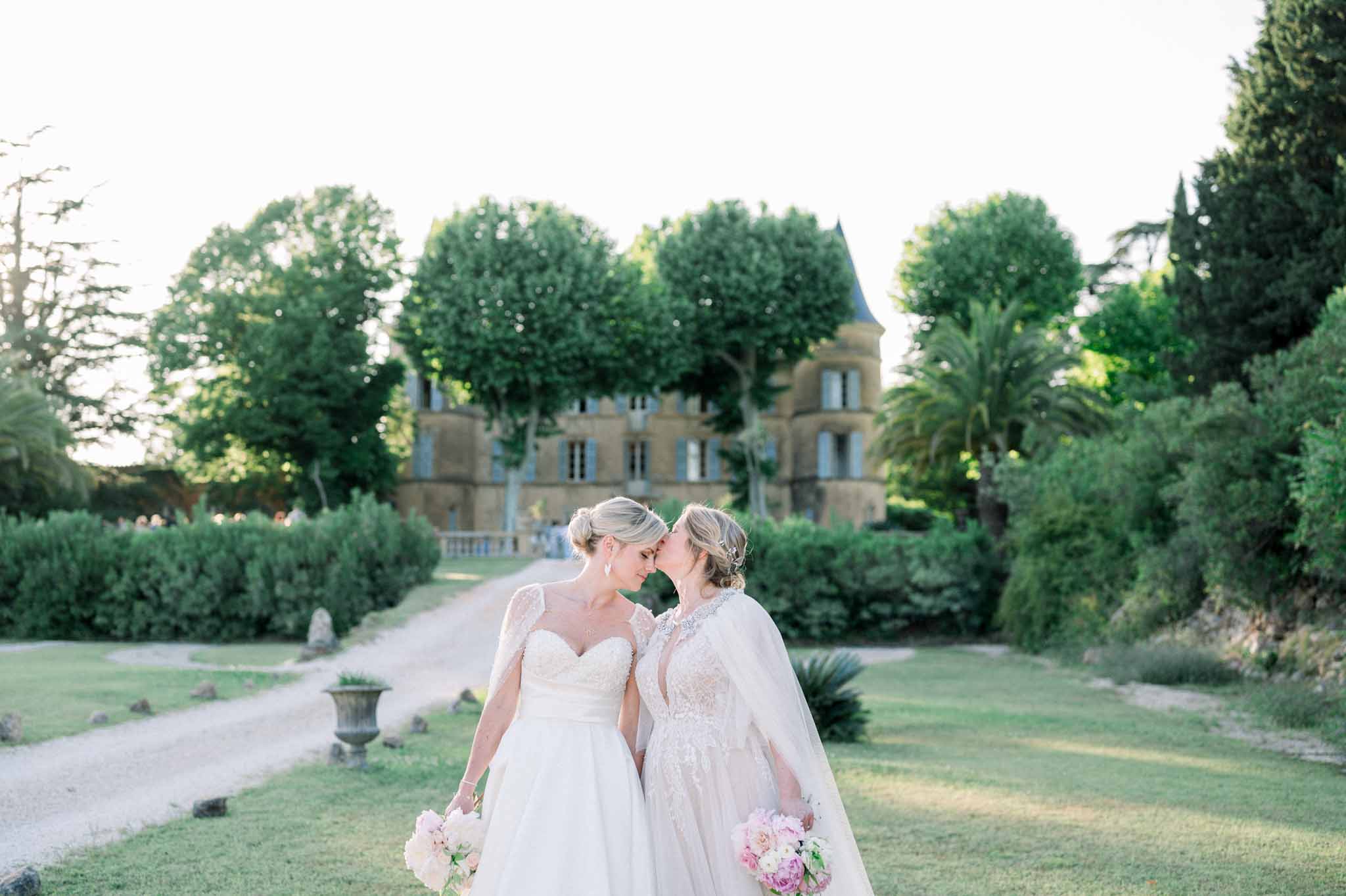 mariage chateau robernier